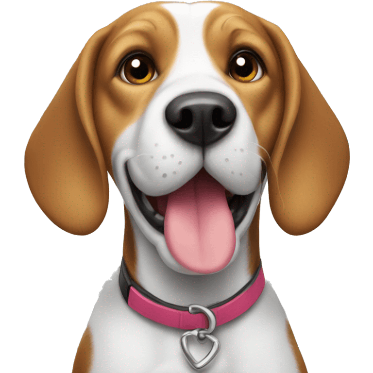 Beagle dog emoji