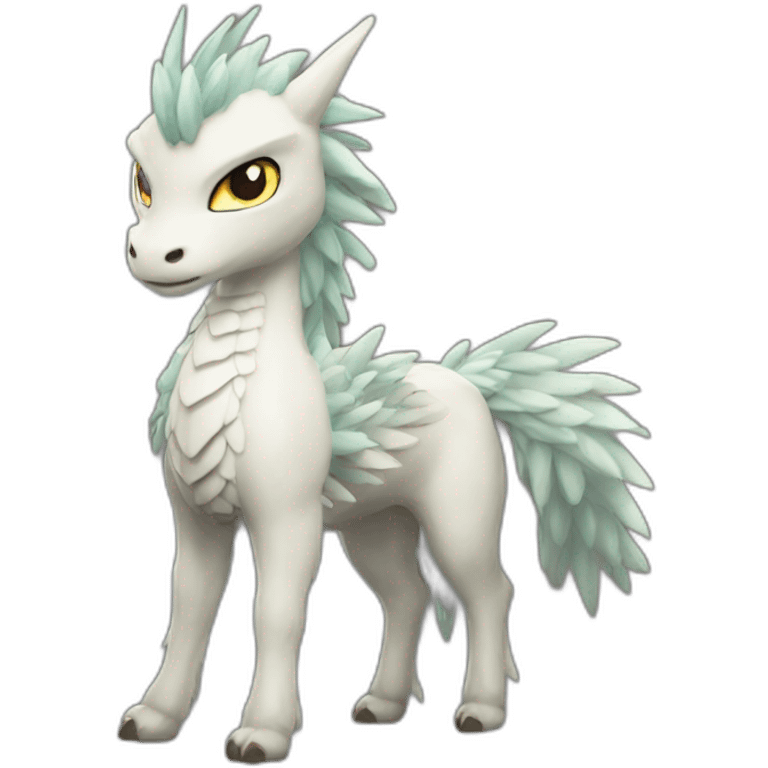 Kirin from monster hunter emoji