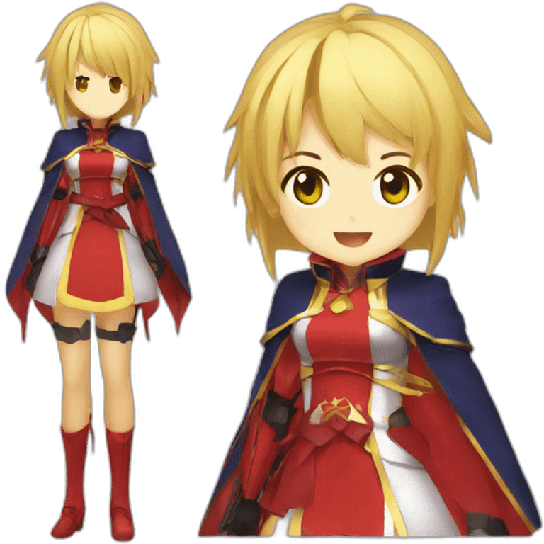 Saber fate/extra emoji