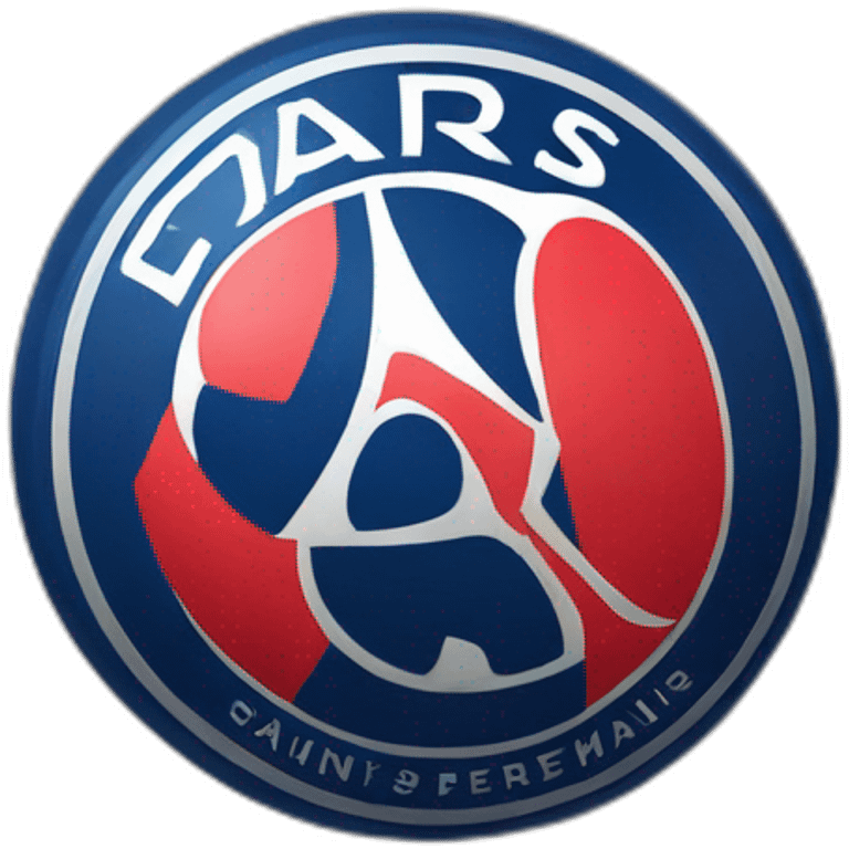 Paris saint germain emblem emoji