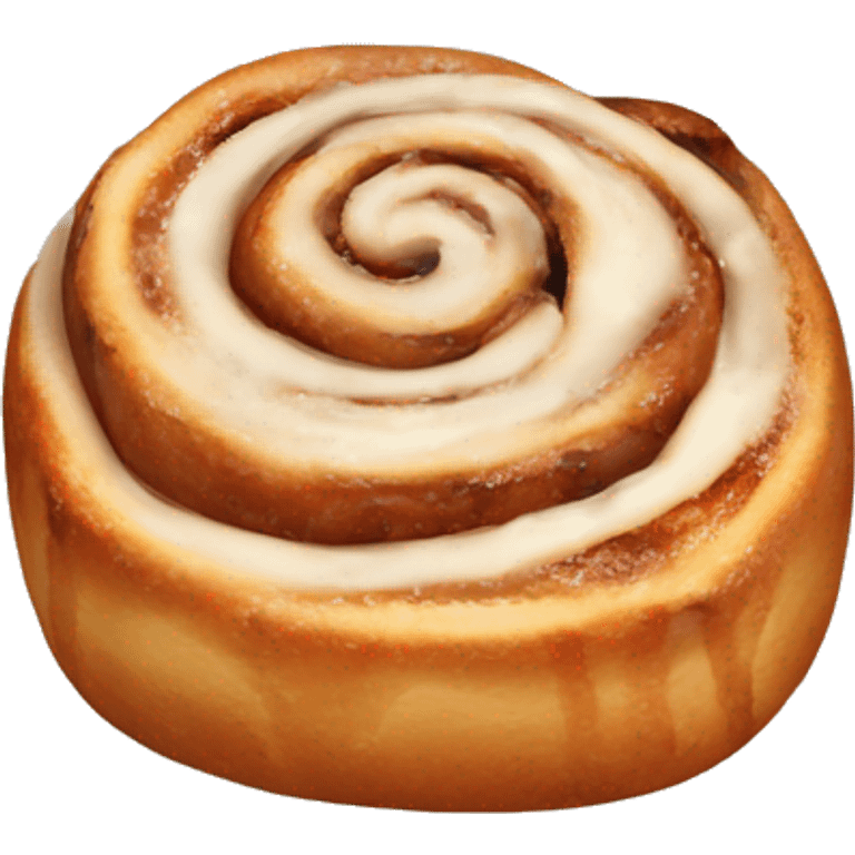 Cinnamon roll emoji