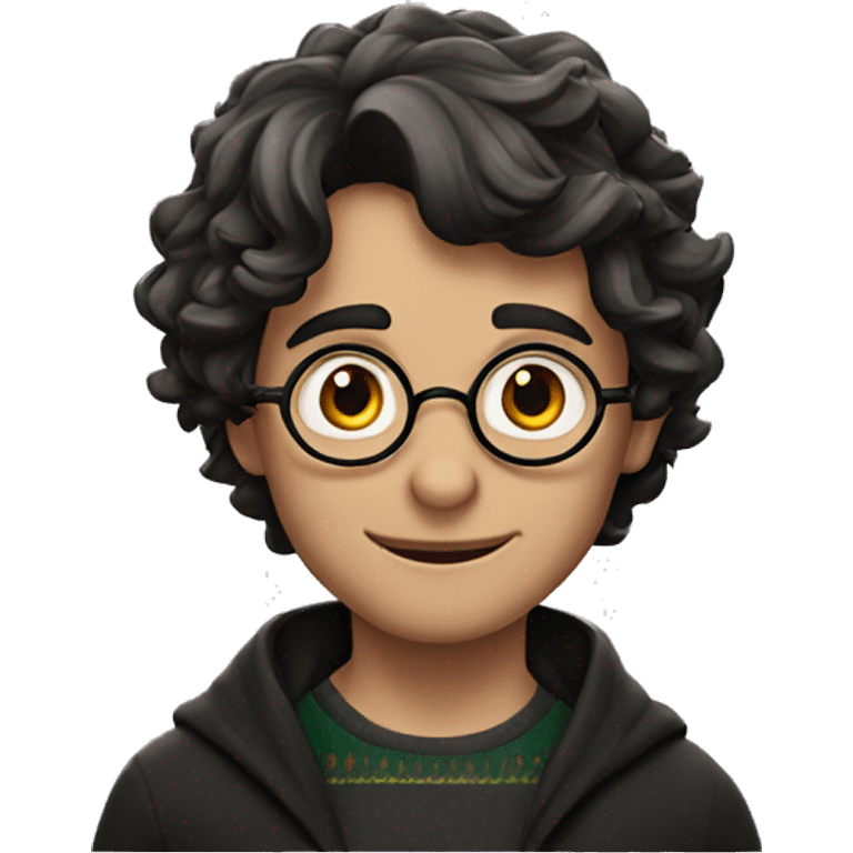 Harry Potter ready for Christmas  emoji