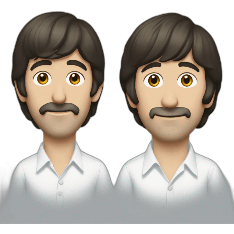 The Beatles emoji