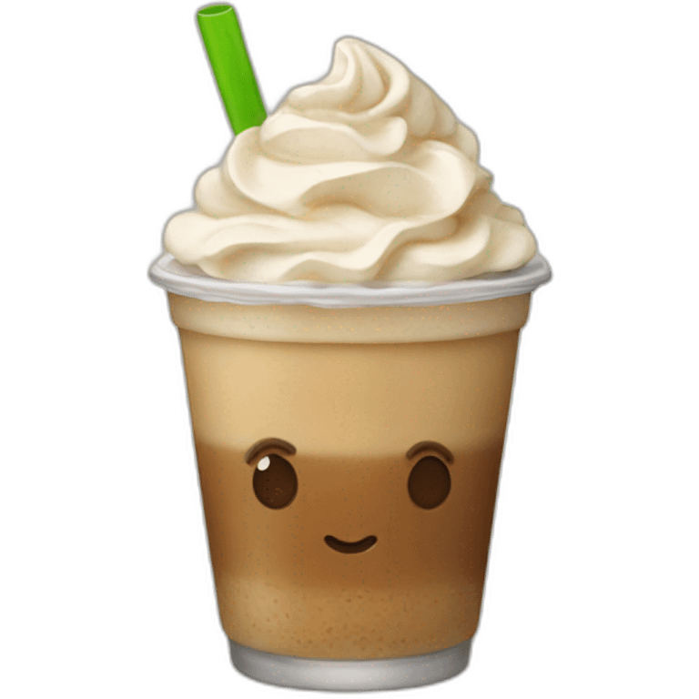 Frappé emoji