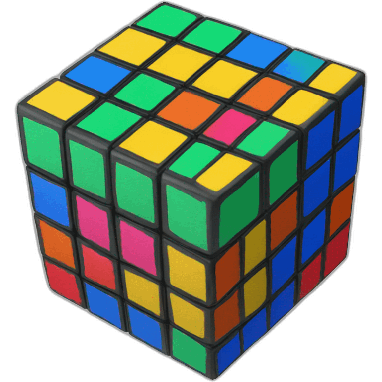 Rubik’s cube emoji