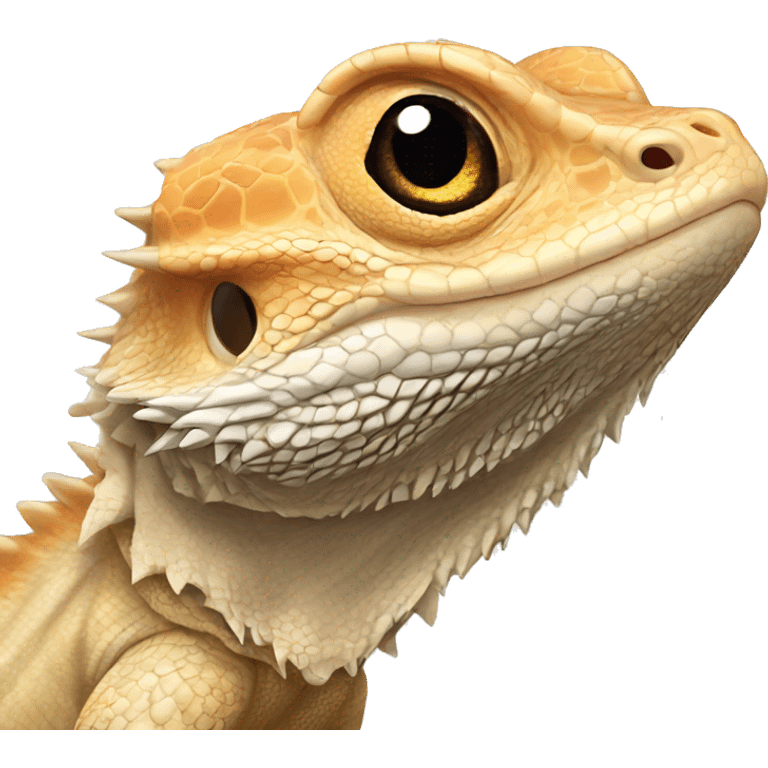 Bearded dragon emoji