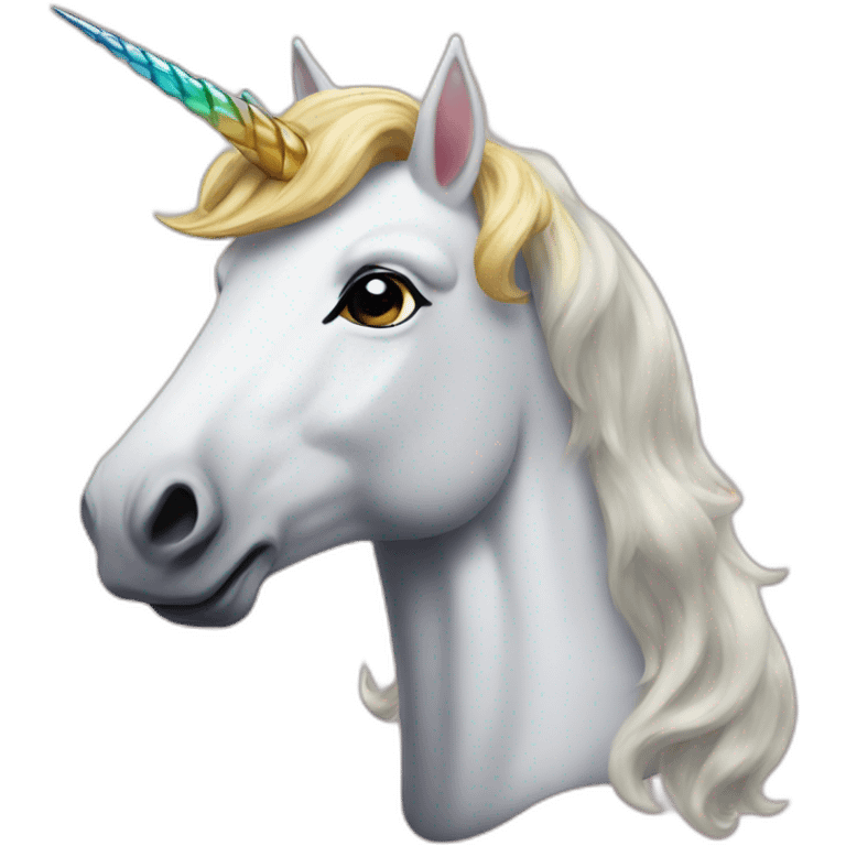 Trump as unicorn emoji