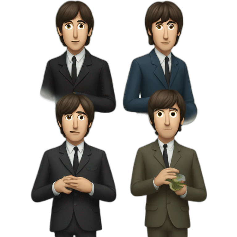 Beatles emoji