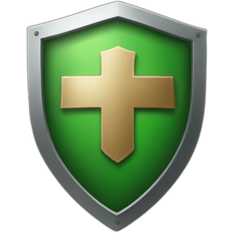 shield with checkmark emoji