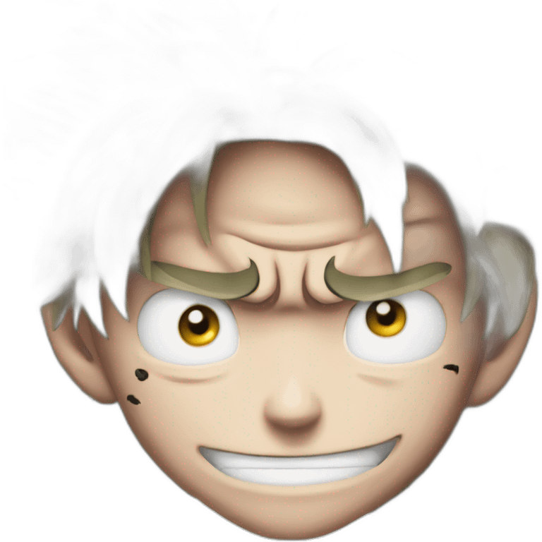 Luffy-gear5 emoji