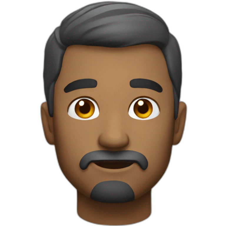 thoughtful man emoji