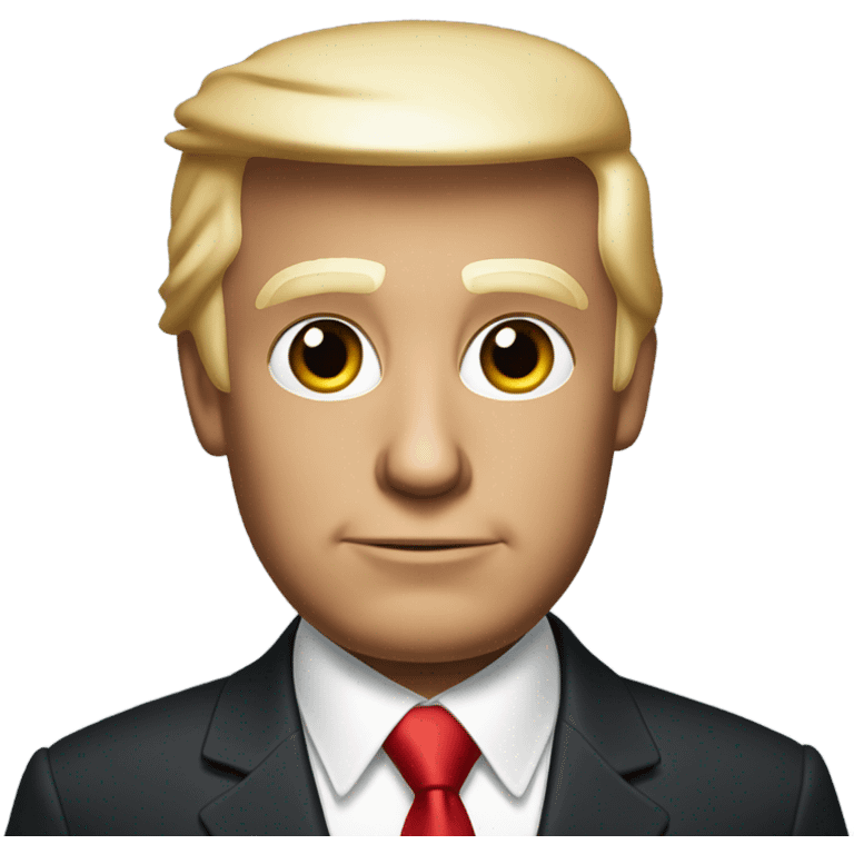 Trump emoji