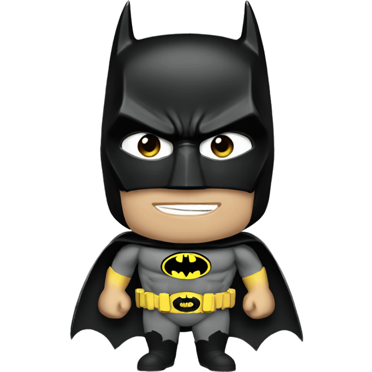 Batman super heroe emoji