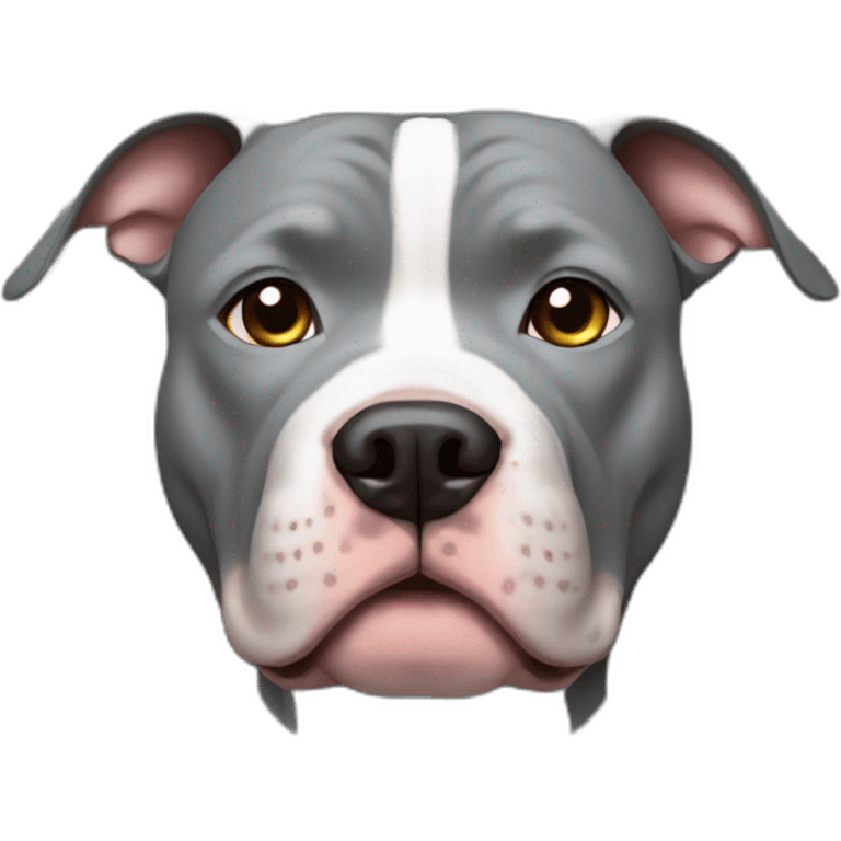 Grey-pitbull emoji