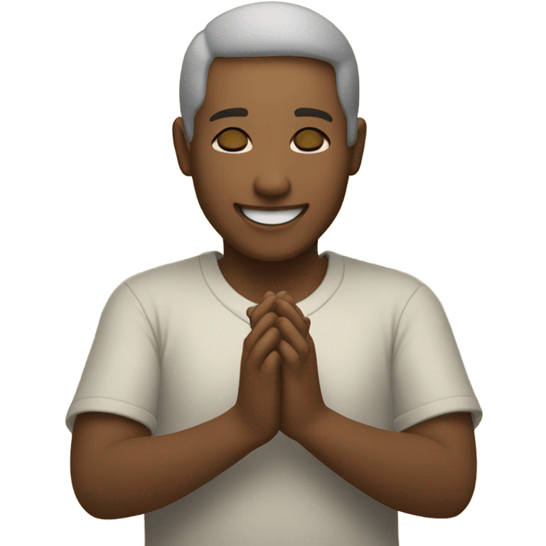 Blessed emoji