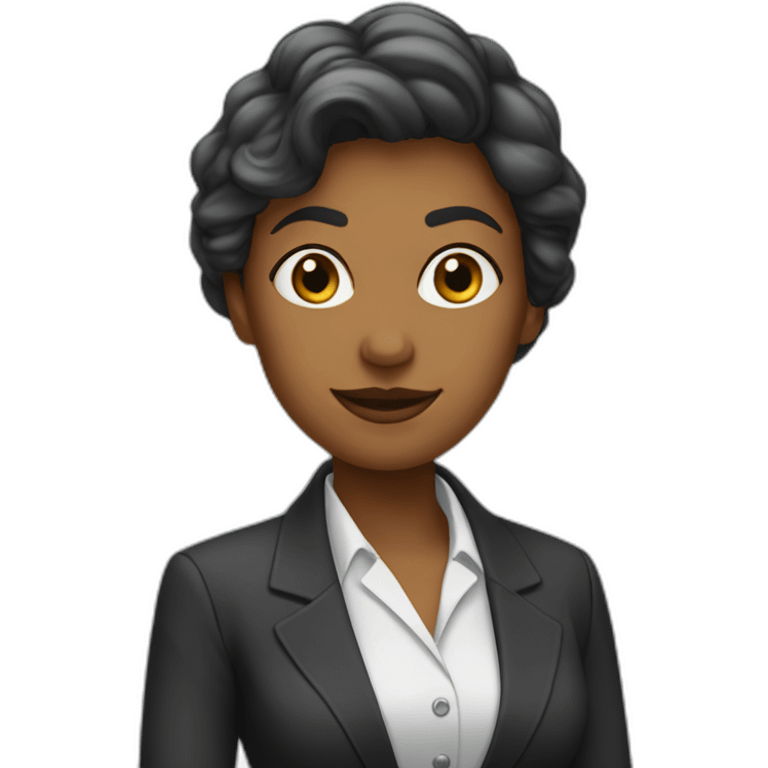 Femme d'affaires emoji