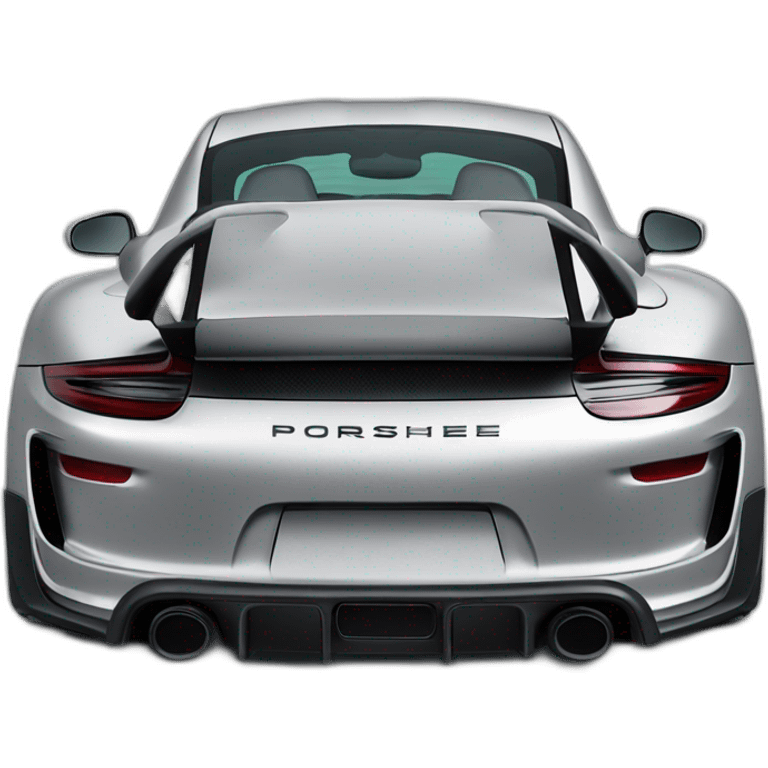 Porsche gt2 rs emoji