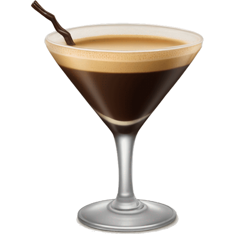 Espresso martini emoji