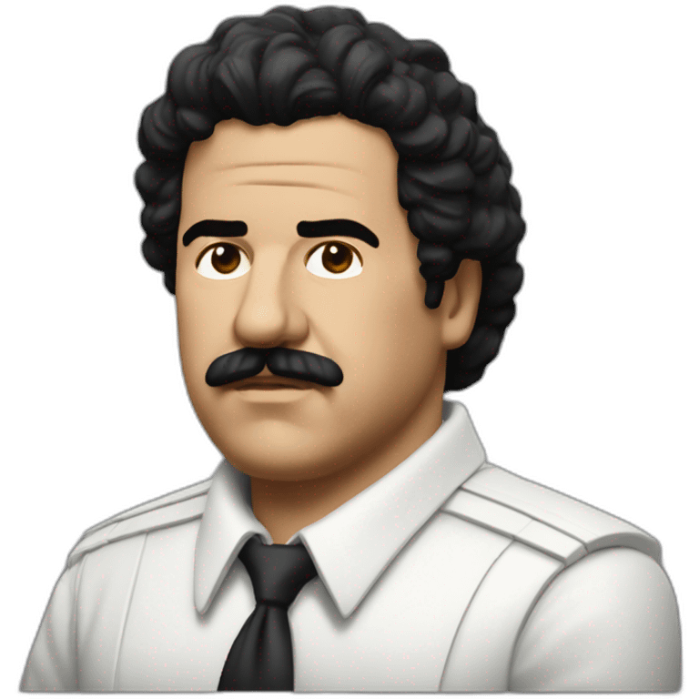 Pablo escobar emoji