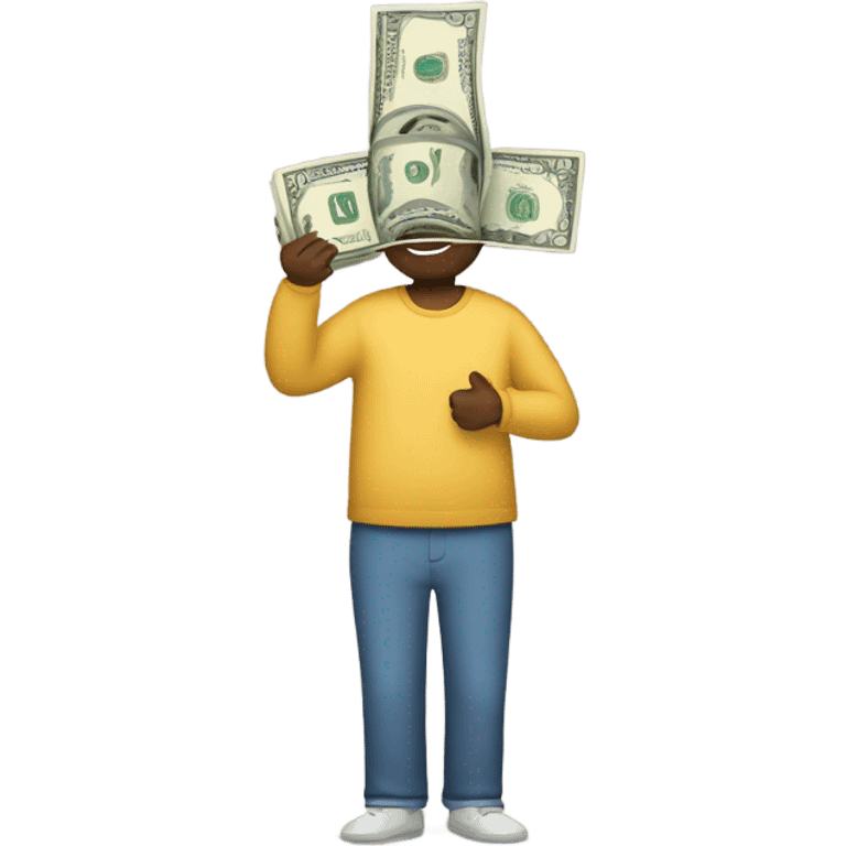 Person with money  emoji