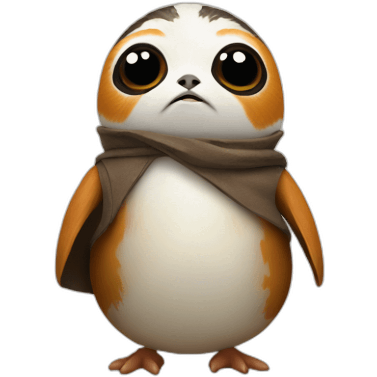 porg jedi emoji