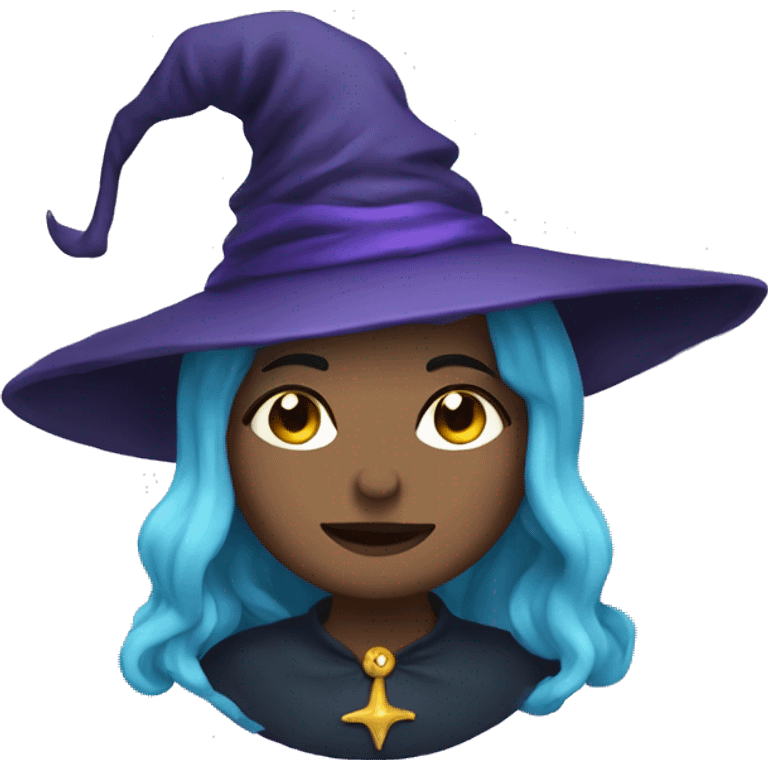 Aquarius witch emoji