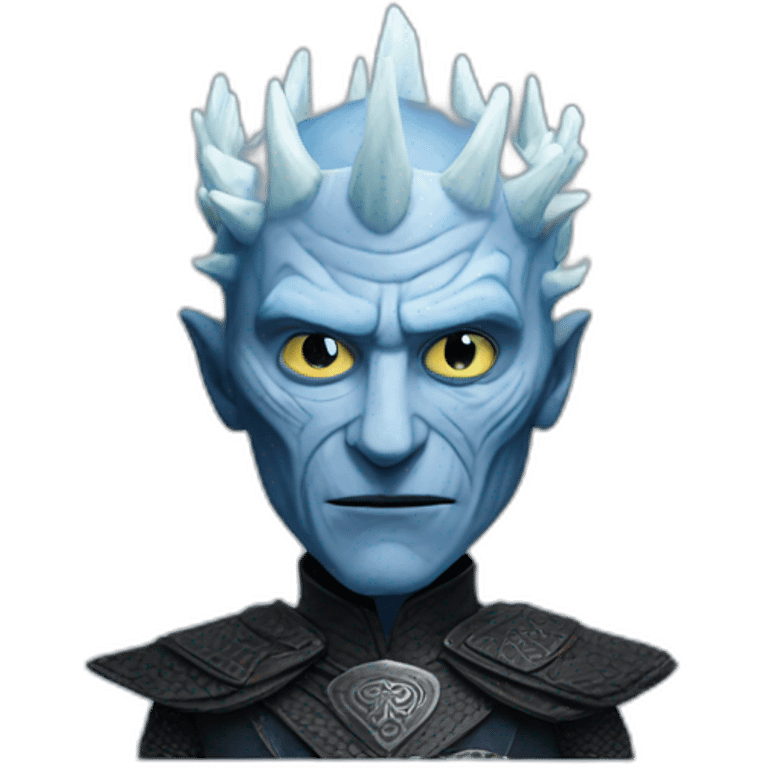 Night king  emoji