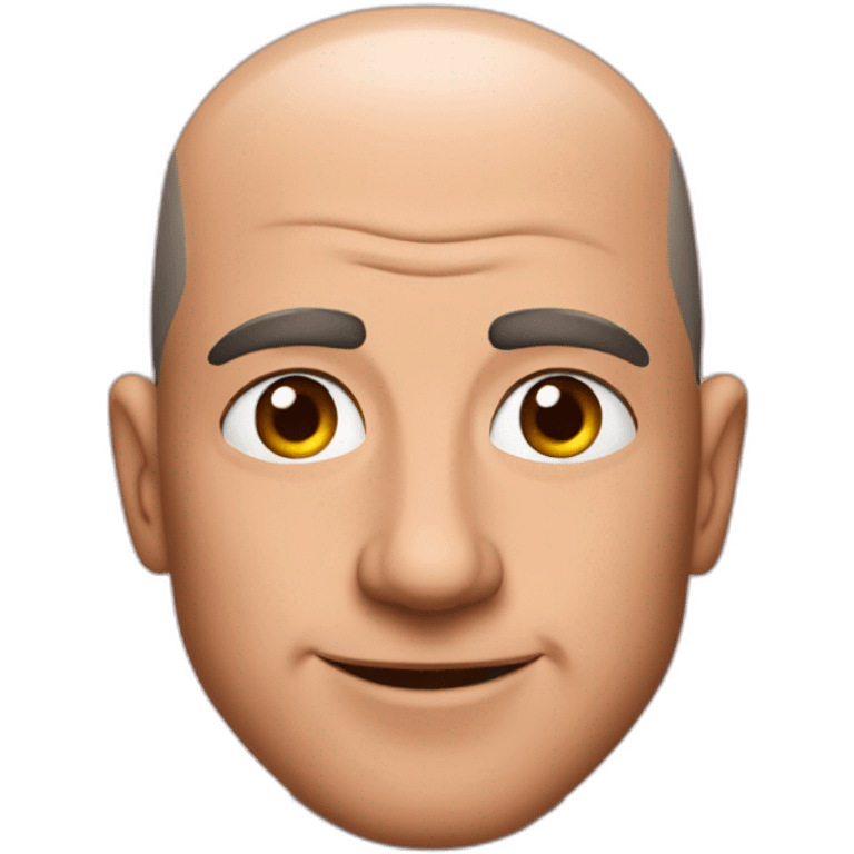 Jeff bezos with a heart emoji