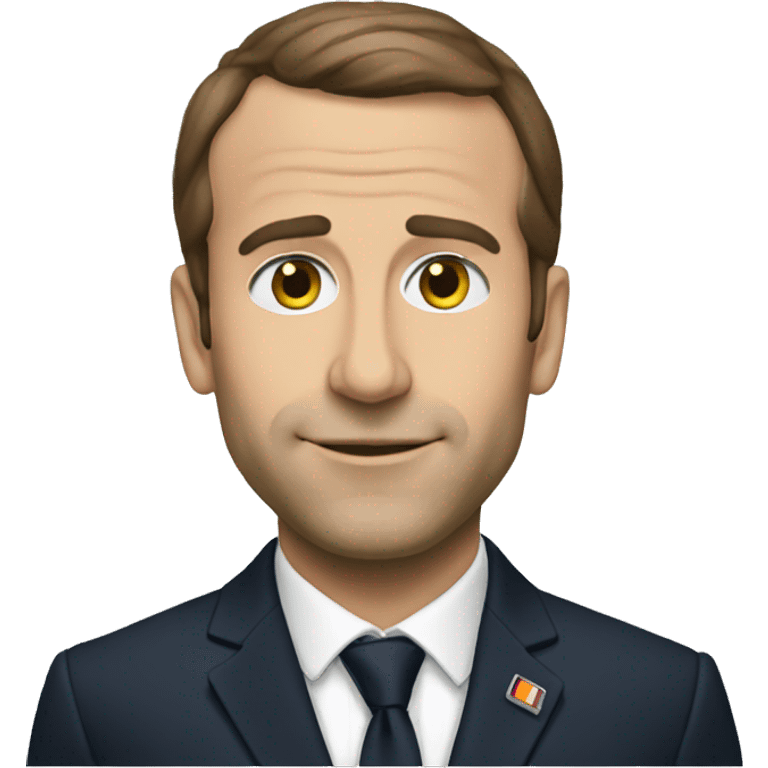 Macron emoji