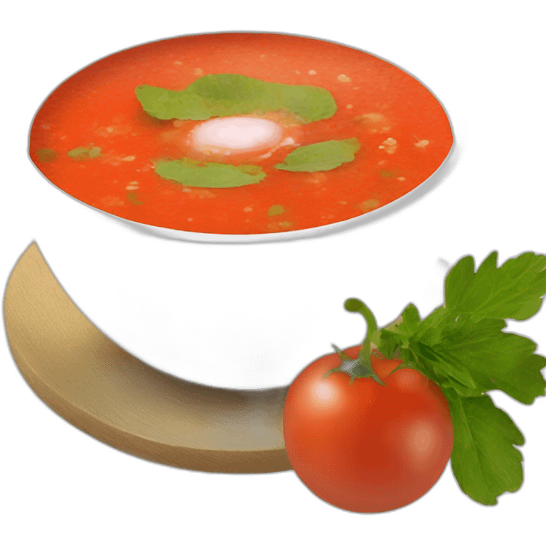 Andalusian Gazpacho emoji