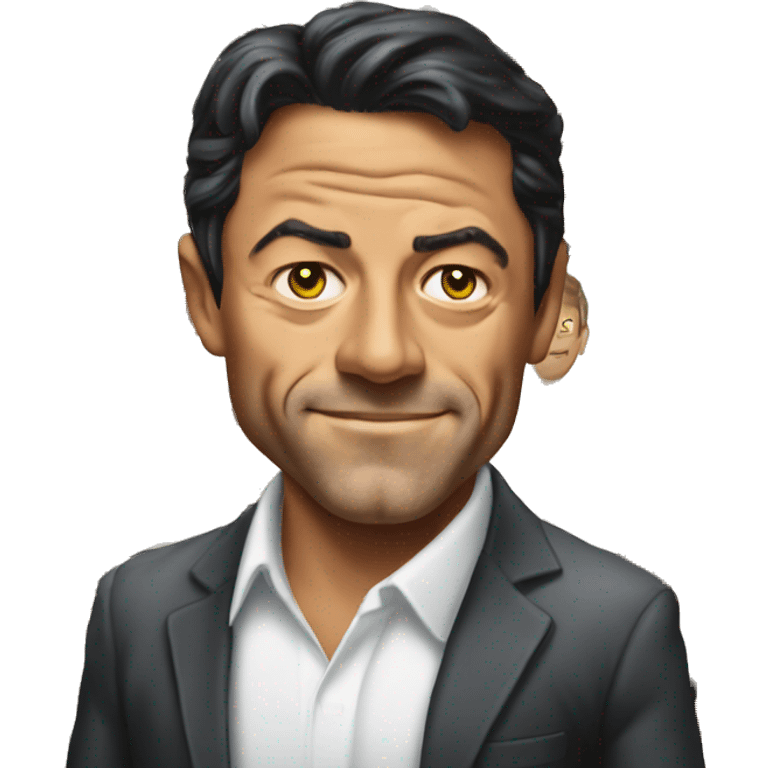 Jordan belfort as an emoji emoji