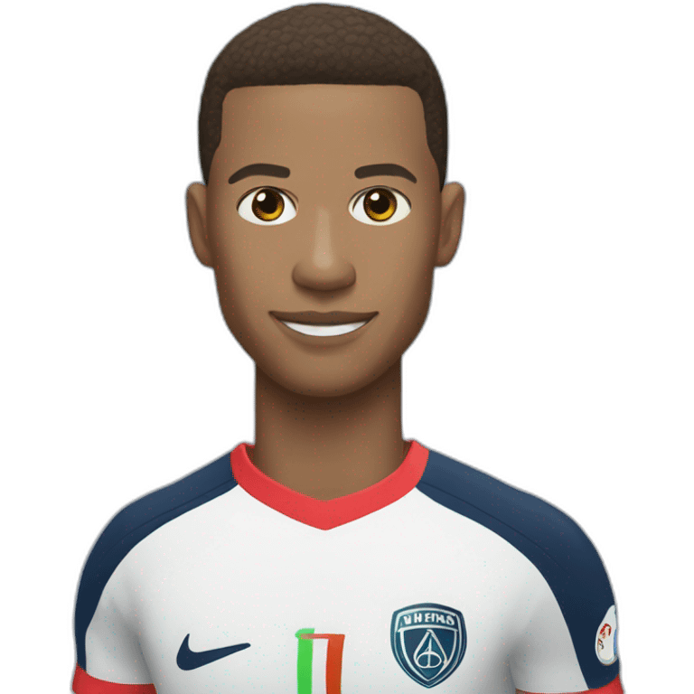 Mbappé emoji