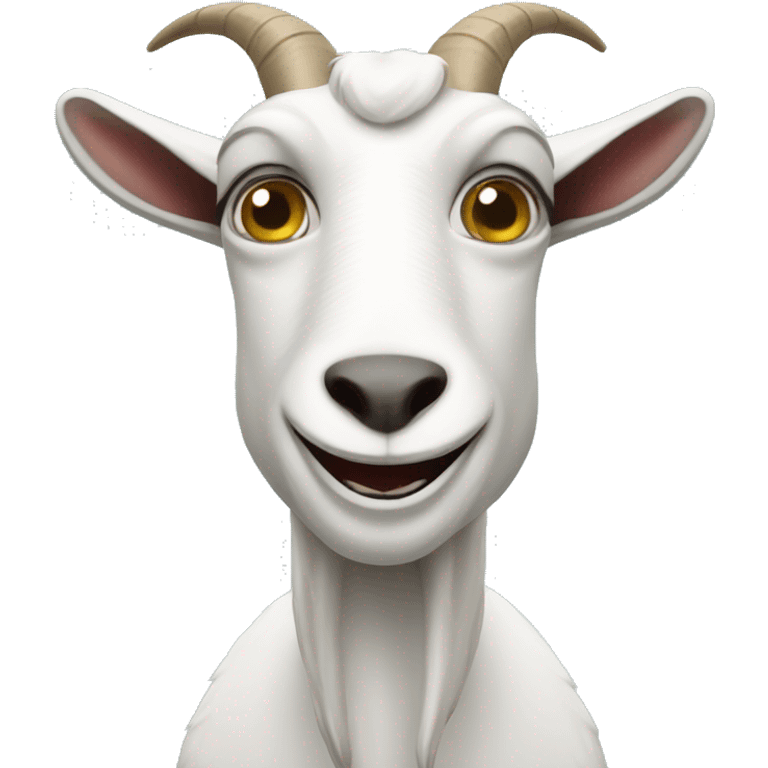 cold calling goat emoji