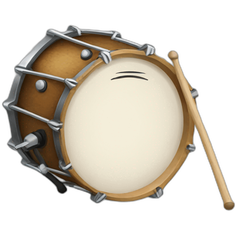 Drum emoji