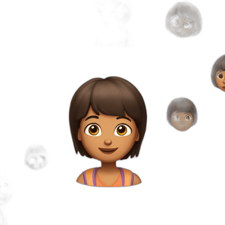 dora the explorer emoji