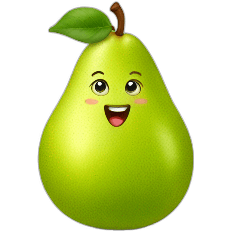 pear emoji