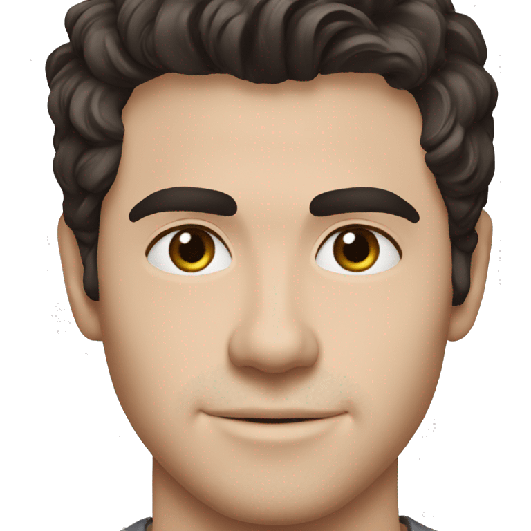 realistic Dylan O'Brien wearing tee emoji