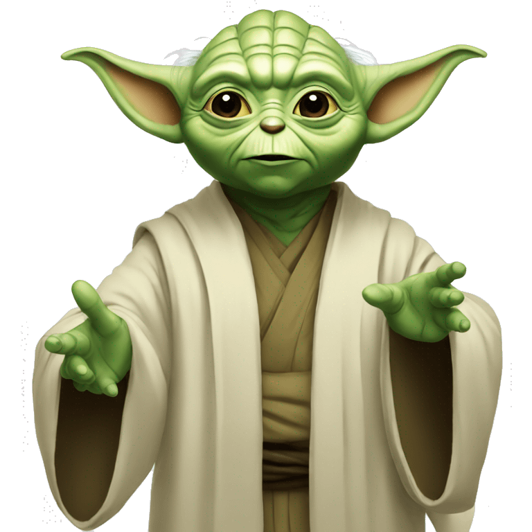 yoda saying yes emoji