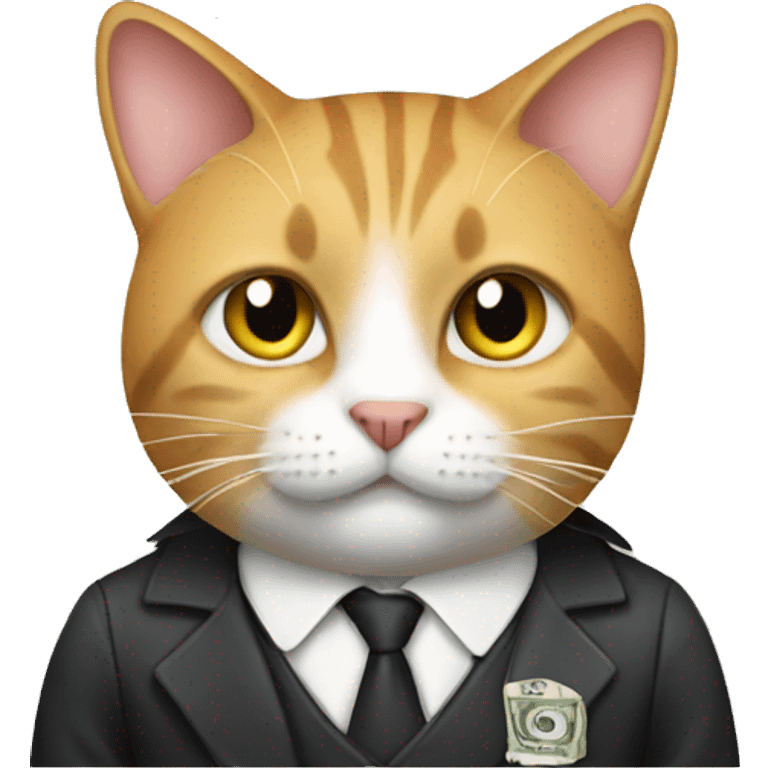 cat commits tax fraud  emoji