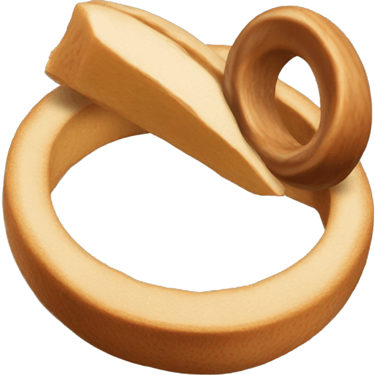 Almond ring emoji