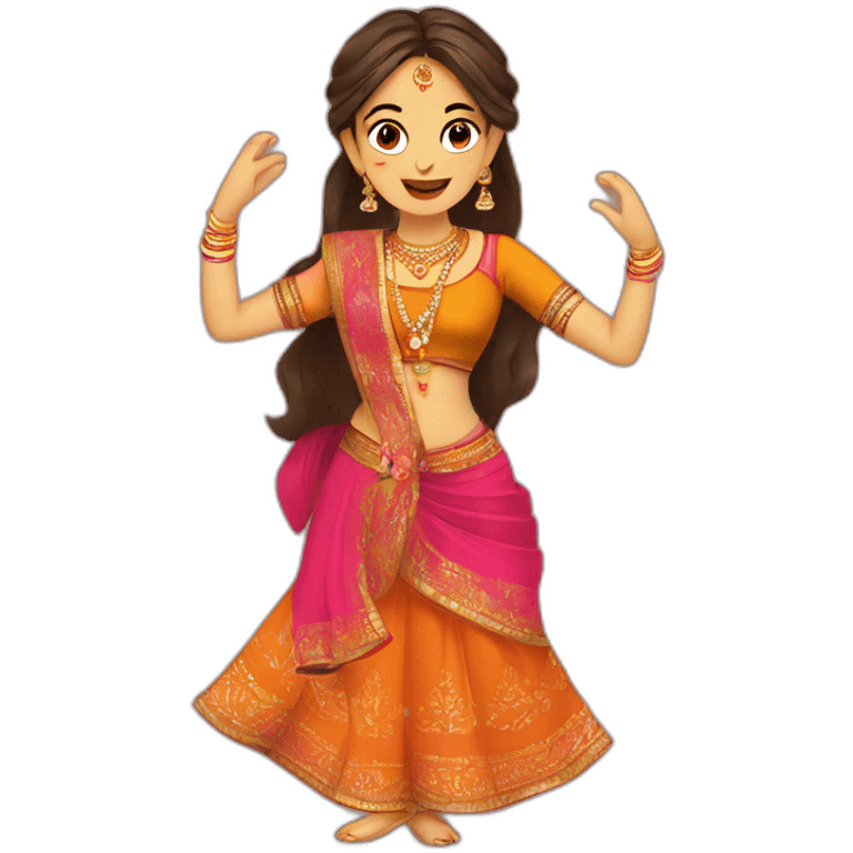 gujarati garba emoji