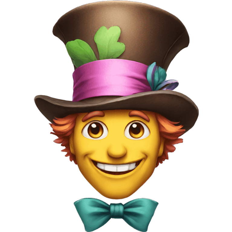 mad hatter emoji