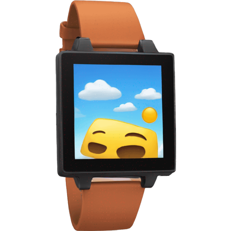 smartwatch emoji