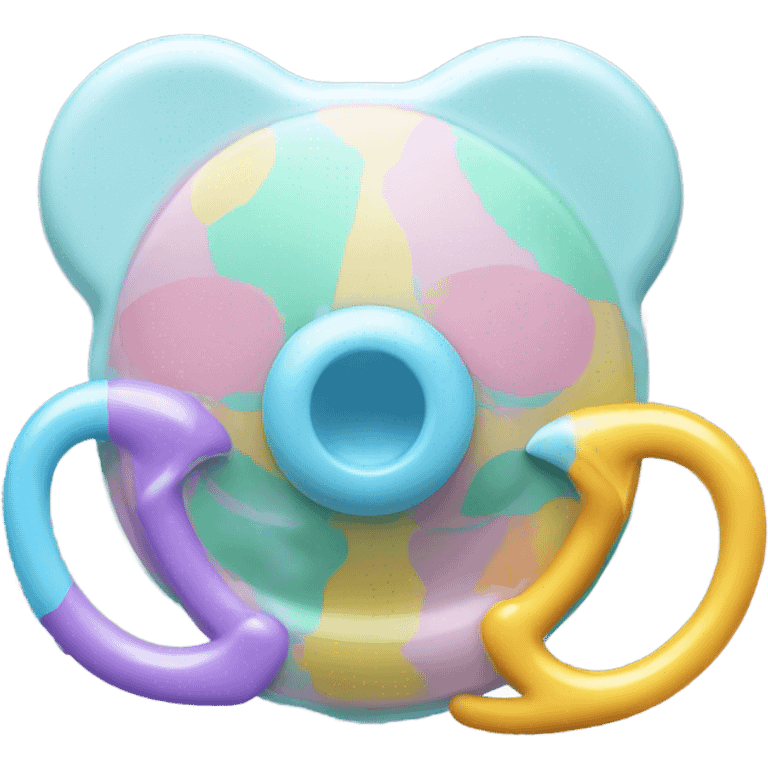 Baby pacifier  emoji