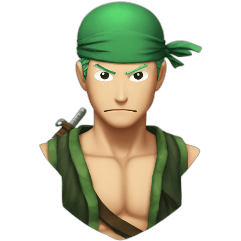 Roronoa Zoro emoji