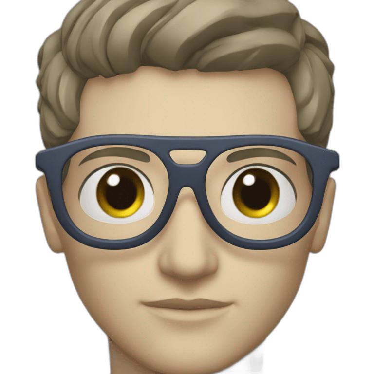 Adidas hipster berlin AI emoji