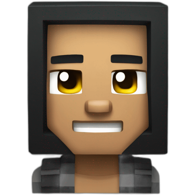 Minecraft emoji