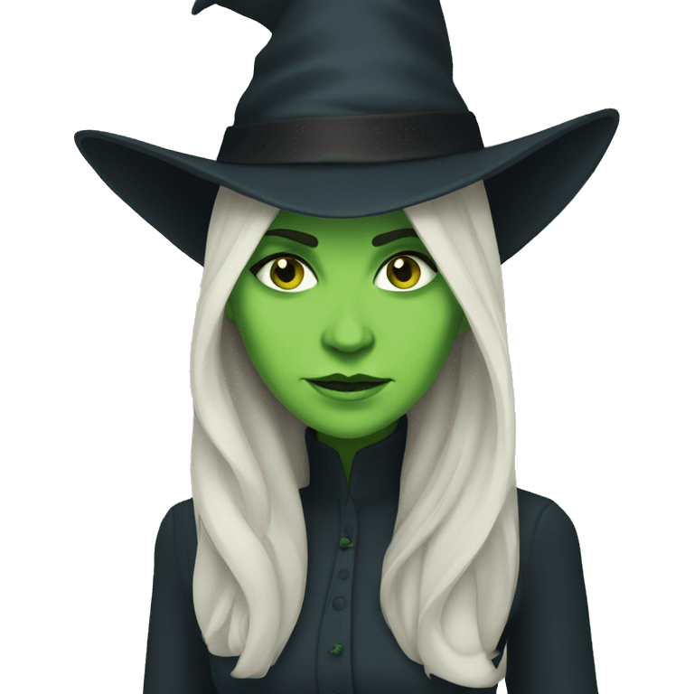 Elphaba emoji