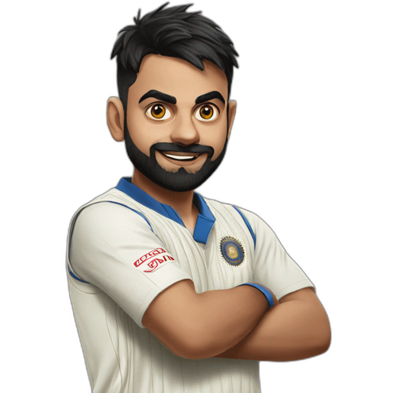 Virat Kohli  emoji