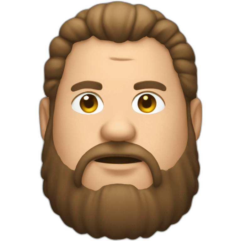 Fat bob emoji